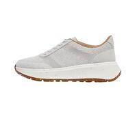 FitFlop F-Mode E01 Sneakers Flatform in Maglia, Tiptoe Grigio, 6
