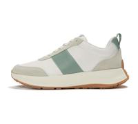 Fitflop F-Mode Flow Leather/Suede Flatform Sneakers Scarpe da ginnasticaDonna