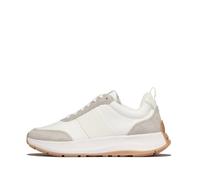 Fitflop F-Mode Flow Suede Mix Flatform Trainers EU 36