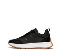 Fitflop F-Mode Flow Suede Mix Flatform Trainers EU 36