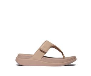 Fitflop F-mode Go Adjustable Flatform Toe-post Sandals SandaliDonna