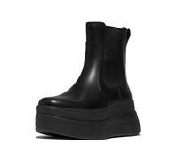 Fitflop F-Mode Stack Leather Chelsea Booties EU 37