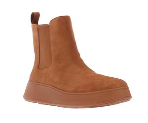 FitFlop F-Mode Stivali Pelle Scamosciata Zeppa Donna (GT1696)