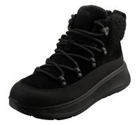 FitFlop F-Mode Teddy Collar Warm Fashion Boots Donna Nero - 38 EU