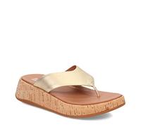Fitflop Mwb Toe Post, Sandali Bassi Donna, Platino, 39 EU