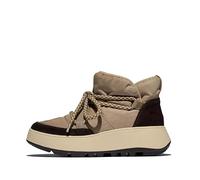 Fitflop F-Mode W/Resistant Biofleece Mesh Flatform Booties, Stivaletto Donna