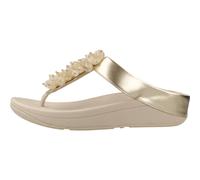 Fitflop - Fino Bead-Cluster Toe-Post Sandal - - Shoes - Donna - Giallo - 37 EU