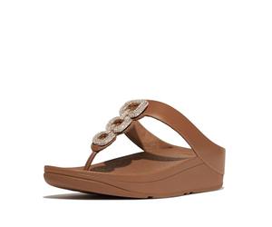 Fitflop Fino Crystal-Chain Sandals EU 40