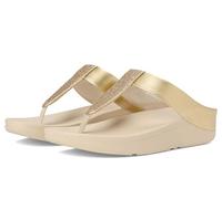 Fitflop Fino Glitterdust Metallic Toe-post Sandali SandaliDonna