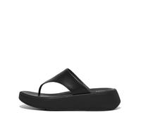 FitFlop Flip Flop, Sandali con Zeppa Donna, Tutto Nero, 36 EU