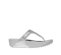 FitFlop Infradito da donna Lulu Crystal-Mix Sandali con punta JE3 EUR 40 argento