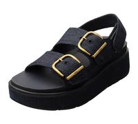 Fitflop Gen-ff Sandali da passeggio da donna in denim scuro con cinturino posteriore, Denim scuro., 38 EU