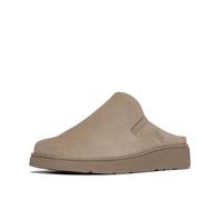 Fitflop Gen-FF Elasticated Suede Mules, Ciabatte Donna, Tortora, 41 EU