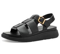Fitflop Gen-FF Fisherman Sandali da Donna in Pelle Marrone