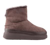 Fitflop Gen-Ff Mini Double-Faced Shearling Boots, Stivaletto Donna, Chocolate Brown, 38 EU