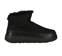 Fitflop Gen-Ff Ultra-Mini Double-Faced Shearling Boots, Stivaletto Donna, All Black, 45 EU