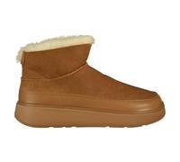 Fitflop Gen-Ff Ultra-Mini Double-Faced Shearling Boots, Stivaletto Donna, Desert Tan, 38.5 EU