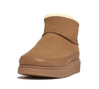 Fitflop Gen-Ff Ultra-Mini Double-Faced Shearling Boots, Stivaletto Donna, Desert Tan, 40 EU
