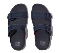 Fitflop Gogh Moc Mens Adjustable Water-Resistant Slides, Sandali Uomo, Blu, 41 EU