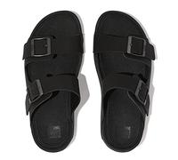 Sandali FitFlop Gogh Moc Buckle Nobuck Slides nero - 45