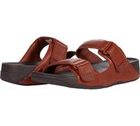 Fitflop Gogh Moc Slide In Leather, Sandali Punta Aperta Uomo