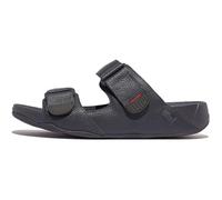 Fitflop Gogh Moc Slide Sandalo da uomo in pelle, Blu scuro, 46 EU