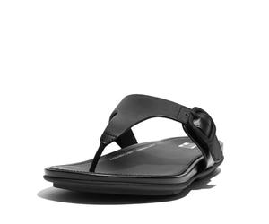 FitFlop Gracie FT9-090, Womens flip-flops, black, 36 EU
