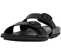 Fitflop Gracie, Sandali Bassi Donna, Tutto Nero, 40 EU