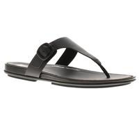 FitFlop Gracie FT9-090, Womens flip-flops, black, 36 EU