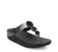 Infradito con zeppa donna FitFlop Halo Bead-Circle Gris 40