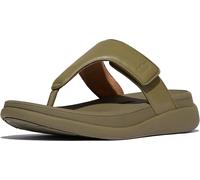 FitFlop Infradito da donna F-Mode GO Sandali con punta regolabile IW1 EUR 36 Verde