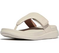 FitFlop Infradito da donna F-Mode GO Sandali con punta regolabile IW1 EUR 41 Beige