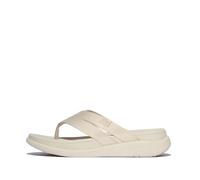 Fitflop Infradito da donna F-Mode Go Webbing Flatform Strappy, Beige, 36 EU