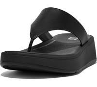 FitFlop Infradito da donna F-Mode Sandali in pelle con plateau FW4 EUR 36 Nero