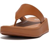 F-Mode Leather Flatform Toe-Post Sandals BRUIN - Taglia 39