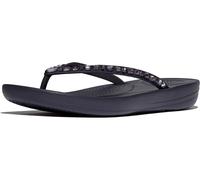 FitFlop Infradito da donna Iqushion Multi-Crystal Ergonomic Infradito JC8 EUR 40 Blu