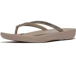 FitFlop Infradito da donna Iqushion Ombre Sparkle Flip-Flops DG5 EUR 36 Marrone