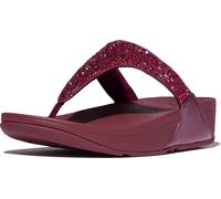 FitFlop Infradito da donna Lulu Crystal-Mix Sandali con punta JE3 EUR 36 Rosa