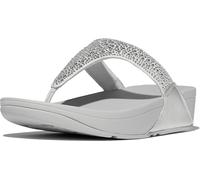 FitFlop Infradito da donna Lulu Crystal-Mix Sandali con punta JE3 EUR 40 argento