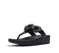 FitFlop Infradito da donna Lulu Flower Toe-Post Sandals A4N EUR 41 Nero