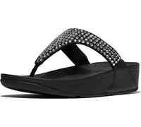 FitFlop Infradito da donna Lulu Maxi-Crystal Toe-Post Sandals E5U EUR 36 Nero