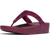 FitFlop Infradito da donna Lulu Maxi-Crystal Toe-Post Sandals E5U EUR 40 Viola