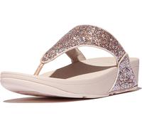 FitFlop Infradito da donna Lulu Multi-Tonal Glitter Toe-Post Sandals JE6 EUR 42 Rosa