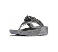 FitFlop Infradito da donna Lulu Sandali con perline e catena in pelle E6F EUR 36 argento