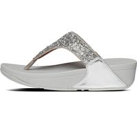 FitFlop Infradito da donna Lulu Shimmerfoil Toe-Thongs CJ2 EUR 38 argento