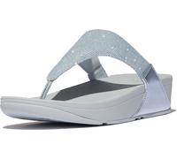 Fitflop Lulu Shimmerlux Toe-Post Sandals, Sandali Donna, Blu, 36 EU