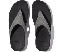 FitFlop Infradito da donna Lulu Shimmerlux Toe-Post Sandali FZ7 EUR 38 Grigio