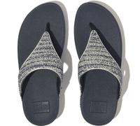 FitFlop Infradito da donna Lulu Shimmerweave Toe-Post Sandals GO1 EUR 38 Blu