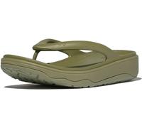 FitFlop Infradito da donna Relieff Recovery Toe-Post Sandals HF4 EUR 37 Verde