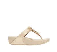 Fitflop Lulu Ultra Jewel Metallic Toe Post Sandals EU 39